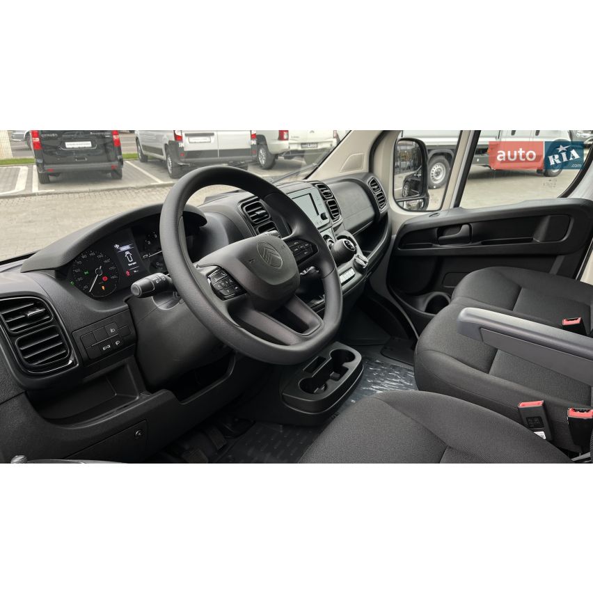 Citroen Jumper 2026 DC 2.2 MultiJet3 MT (140 к.с.) 435-L4 Base