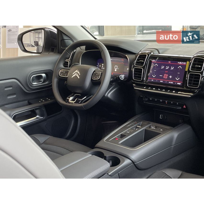 Citroen C5 Aircross 2025 1.5 BlueHDi AT (130 к.с.) S&S Feel