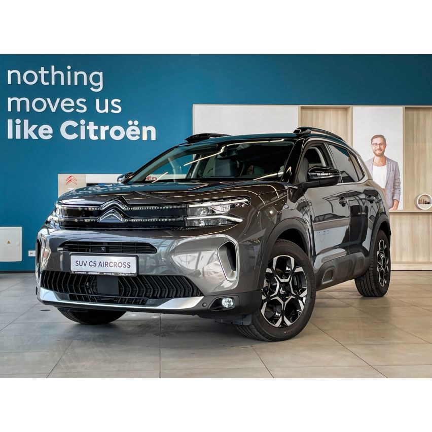 Citroen C5 Aircross 2024 2.0 BlueHDi AT (180 к.с.) Shine Grey