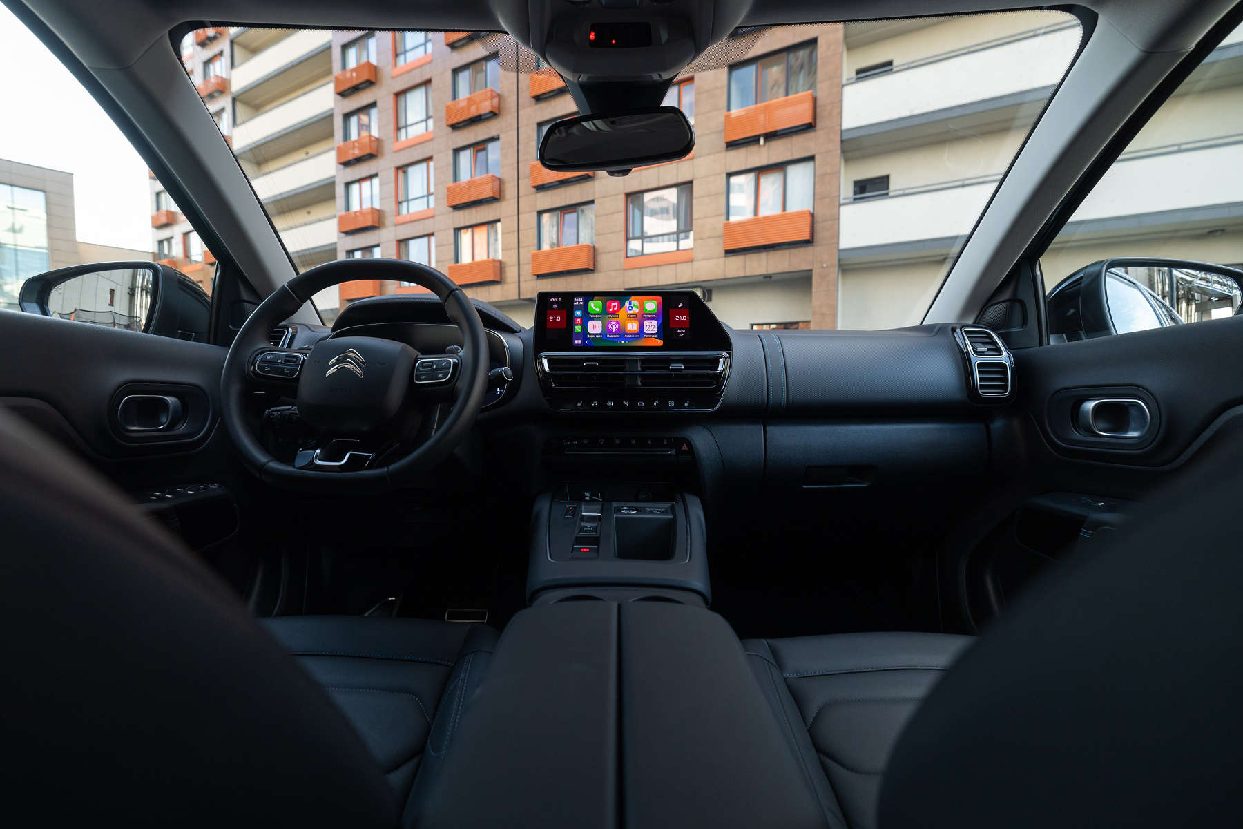 CITROЁN C5 Aircross, інтерʼєр салону